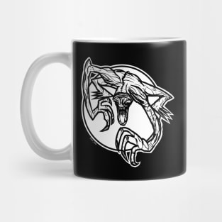 Creepy Crawly monochrome Mug